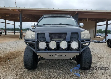 2007 Nissan Titan Xe from USA, damaged, VIN 1N6BA07B17N238155